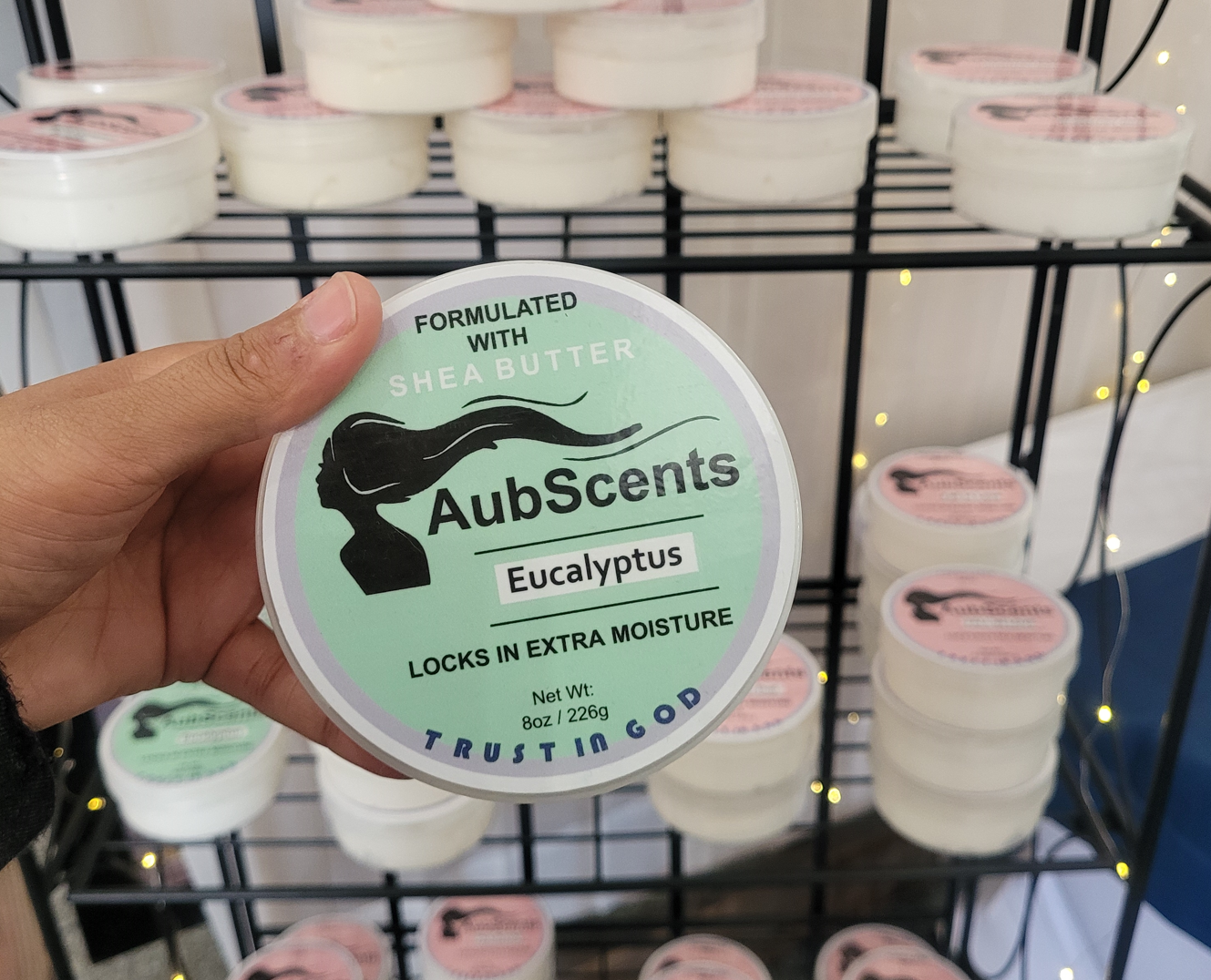 Eucalyptus Body Butter Cream wake up refreshed every morning with this dreamy body butter cream!