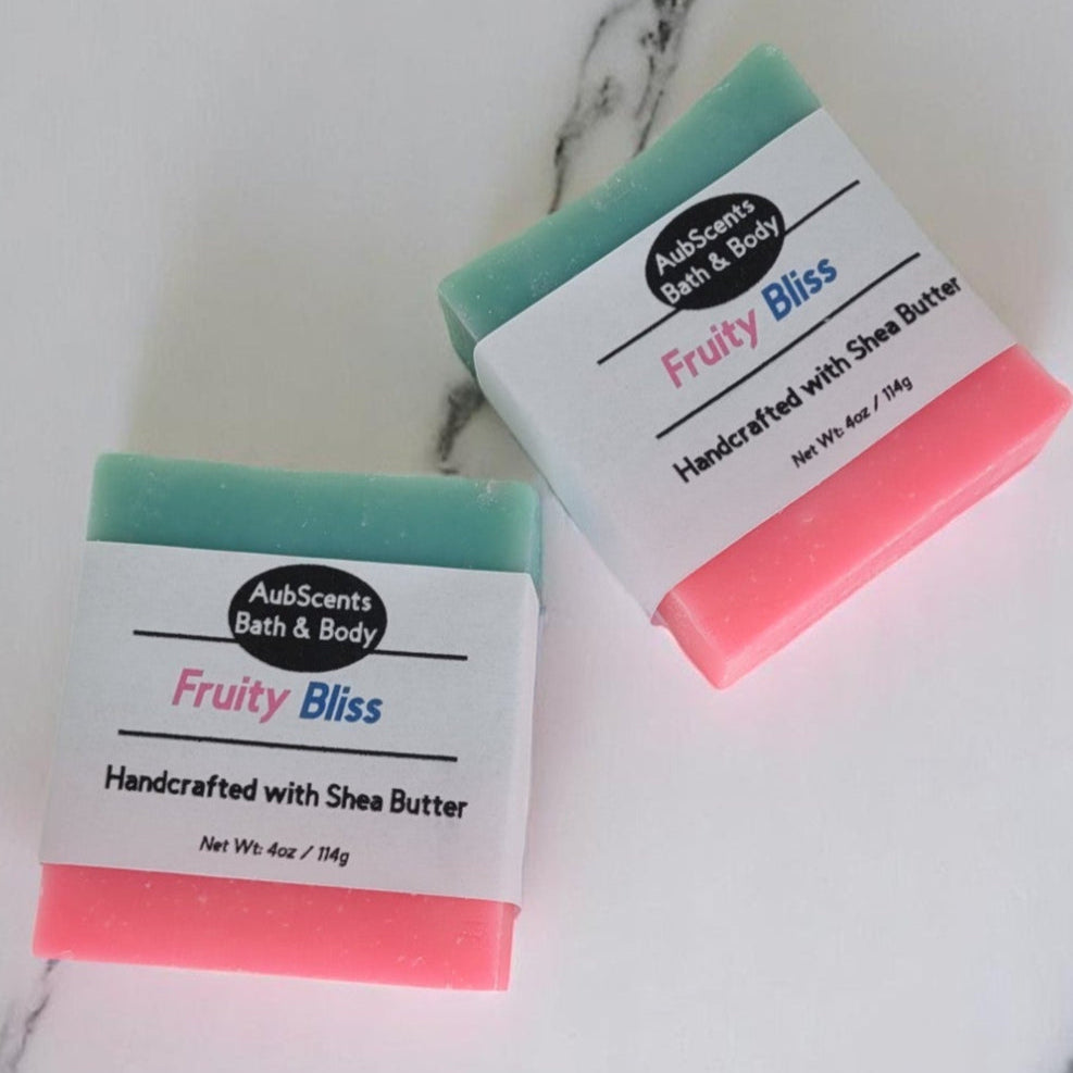 Fruity Scented Handmade Soap