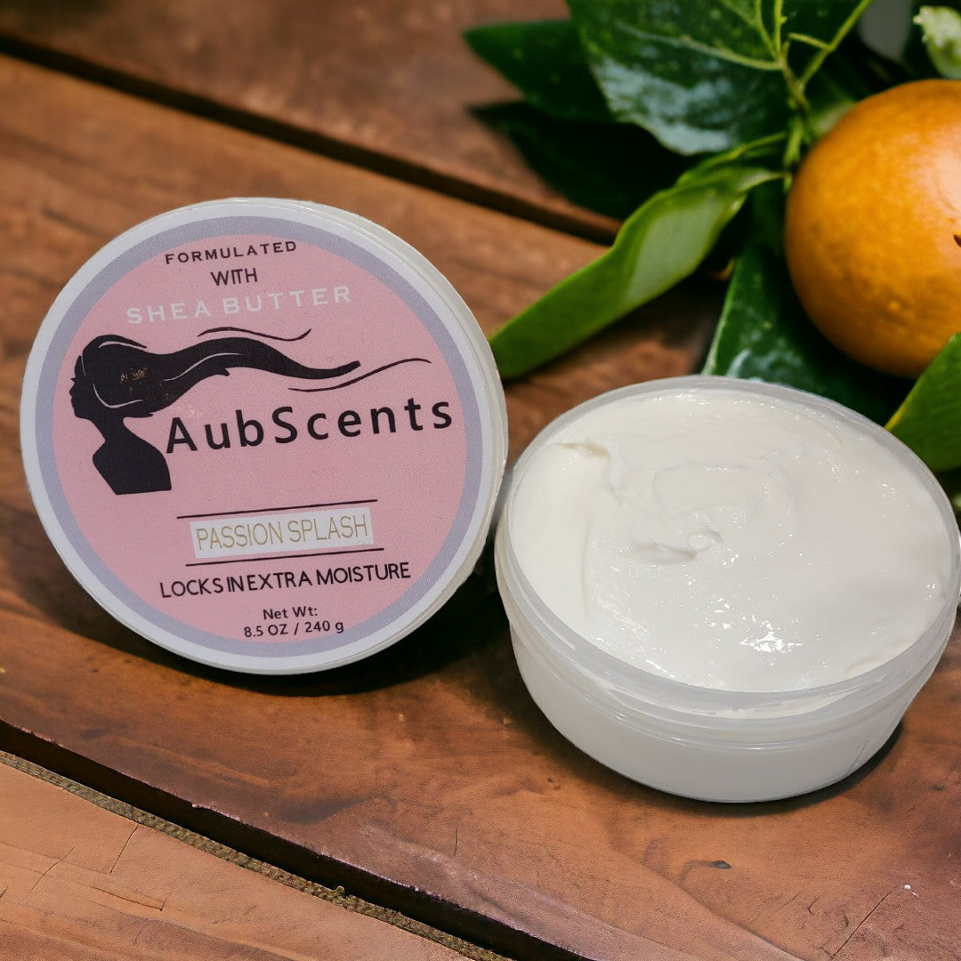 fruity body butter creams and lotions
