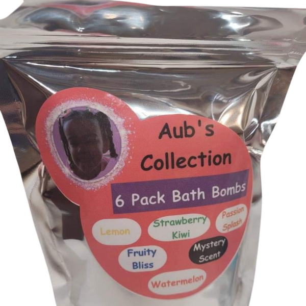 Treat yourself to an at-home spa experience with our 6 Pack Mini Bath Bombs! These fizzy treats deliver the perfect aroma, color, and texture to make your bath time a luxurious indulgence. Let the soft and gentle scents take over and make you feel refreshed, calm, and invigorated! Ready to make bath time even better?