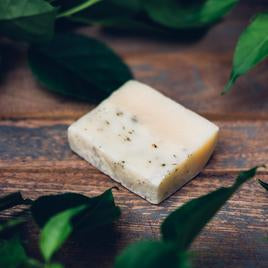 Handmade shea butter soap bars in Virginia, crafted with natural oils