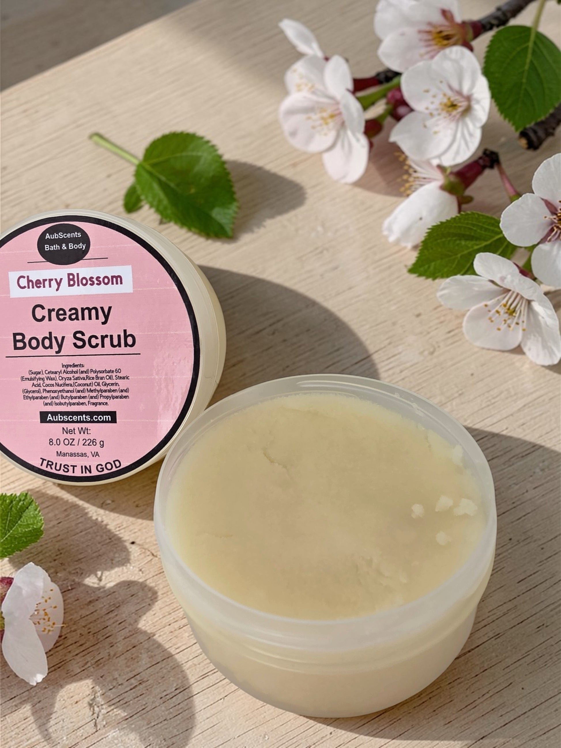 cherry blossom scented products in virginia