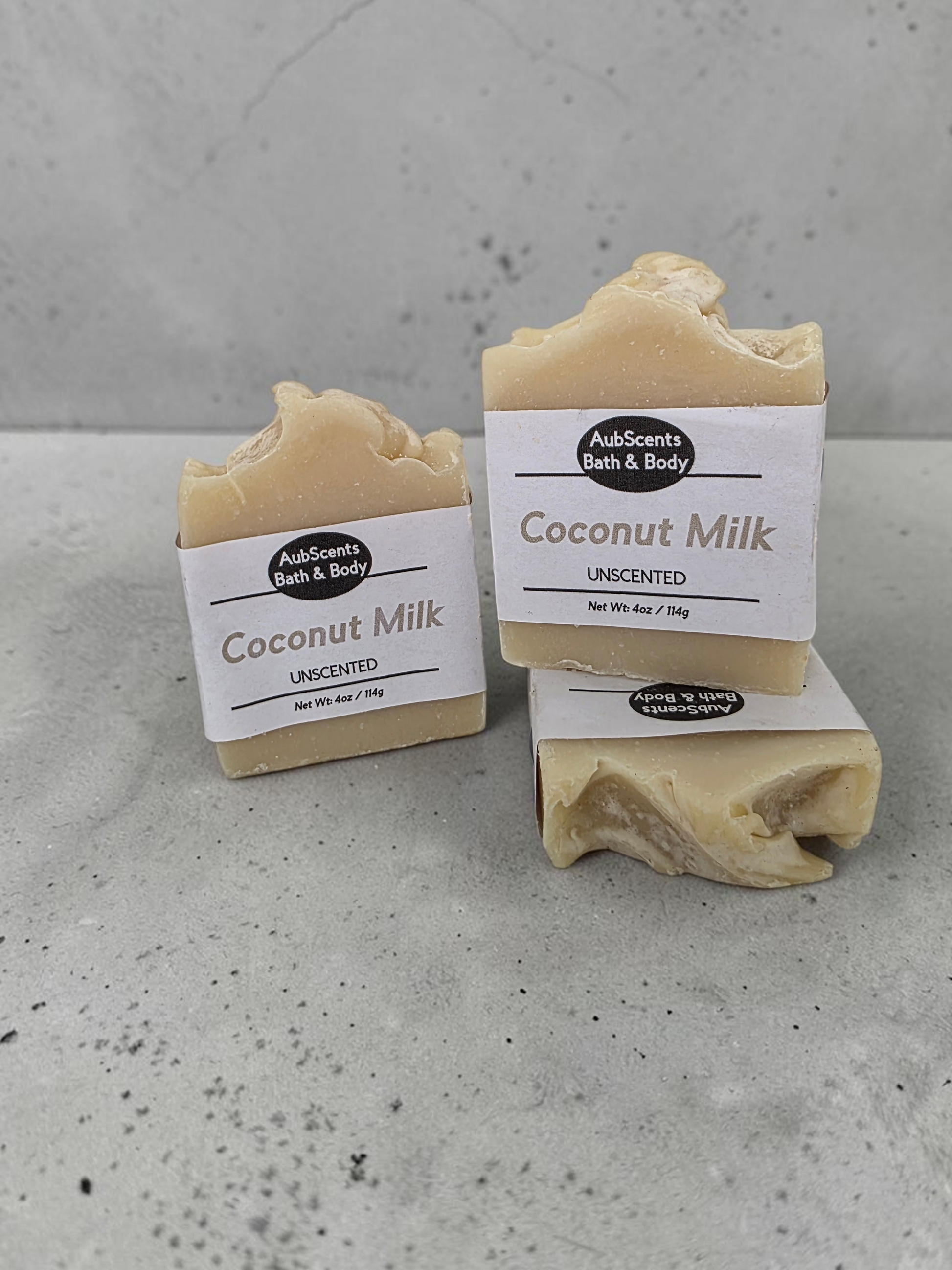 handmade unscented soap