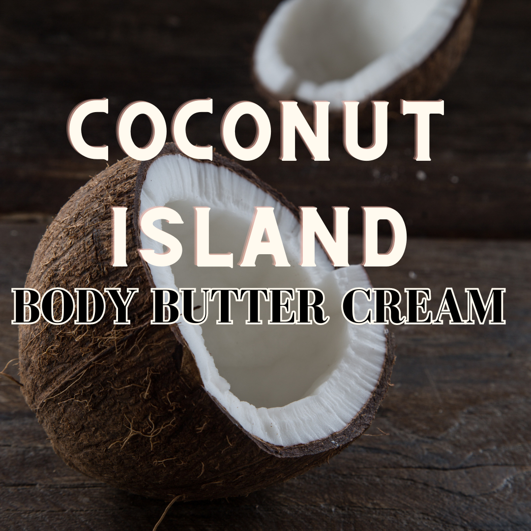 Coconut Island Body Butter Cream