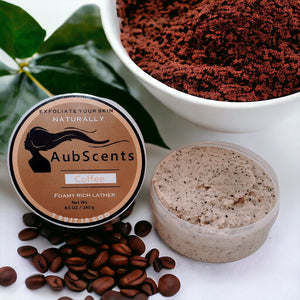 coffee body scrub for dry skin