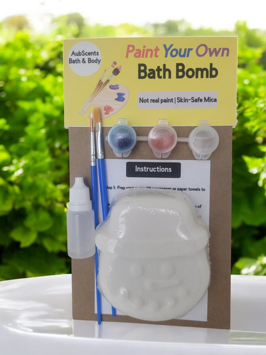 diy bath bomb kit for kids