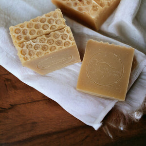 unscented homemade oatmeal soap