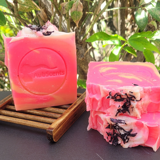 Hibiscus Soap Bar