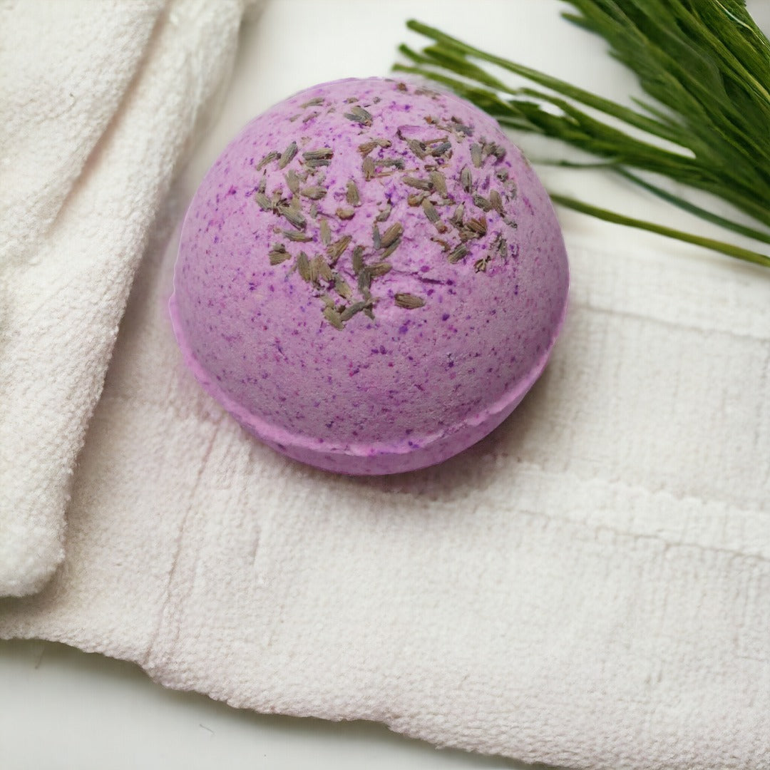 homemade bath bombs for sensitive skin