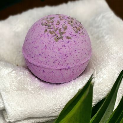 Lavender Lemon Bath Bombs