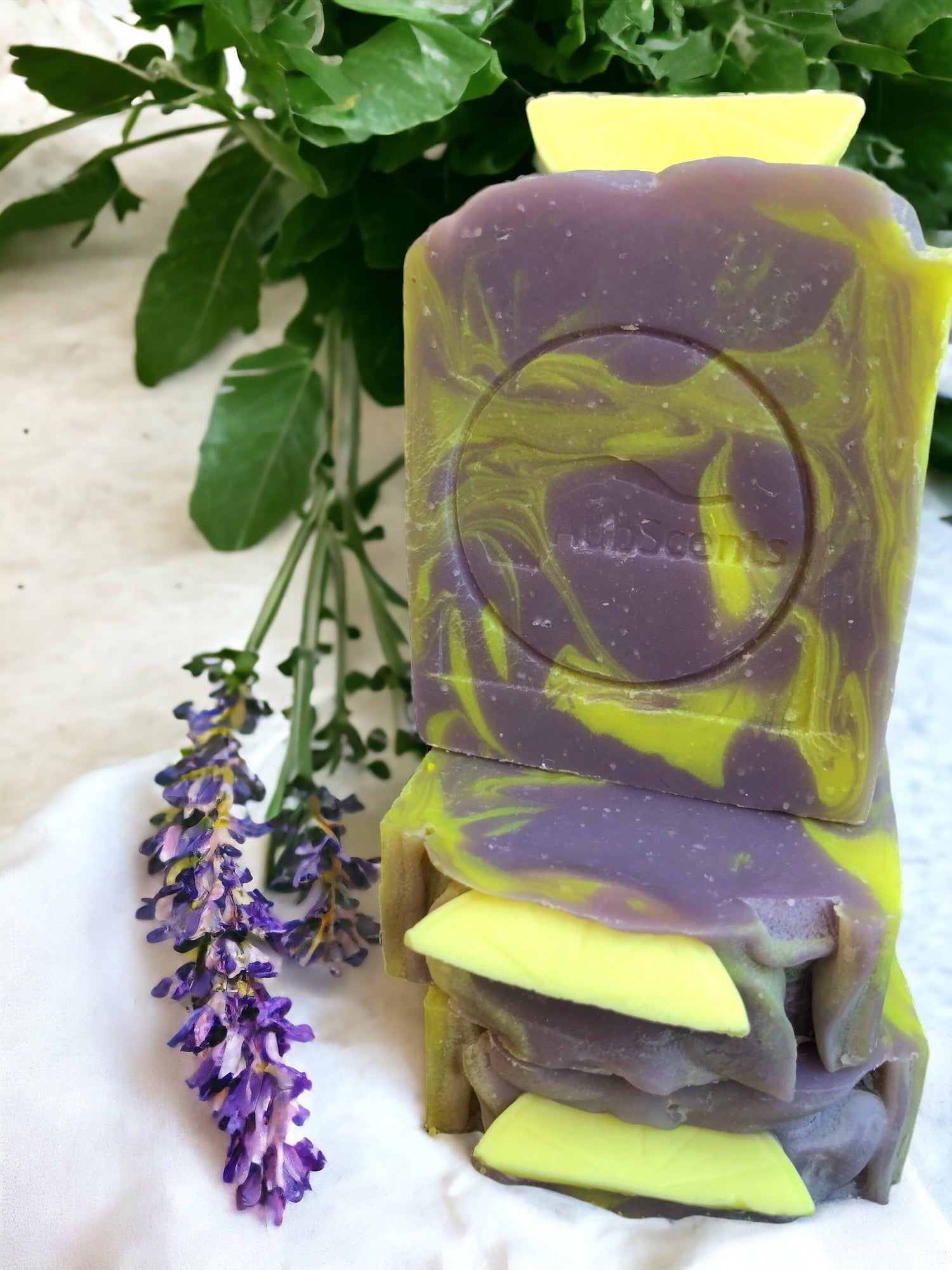lavender lemon soap