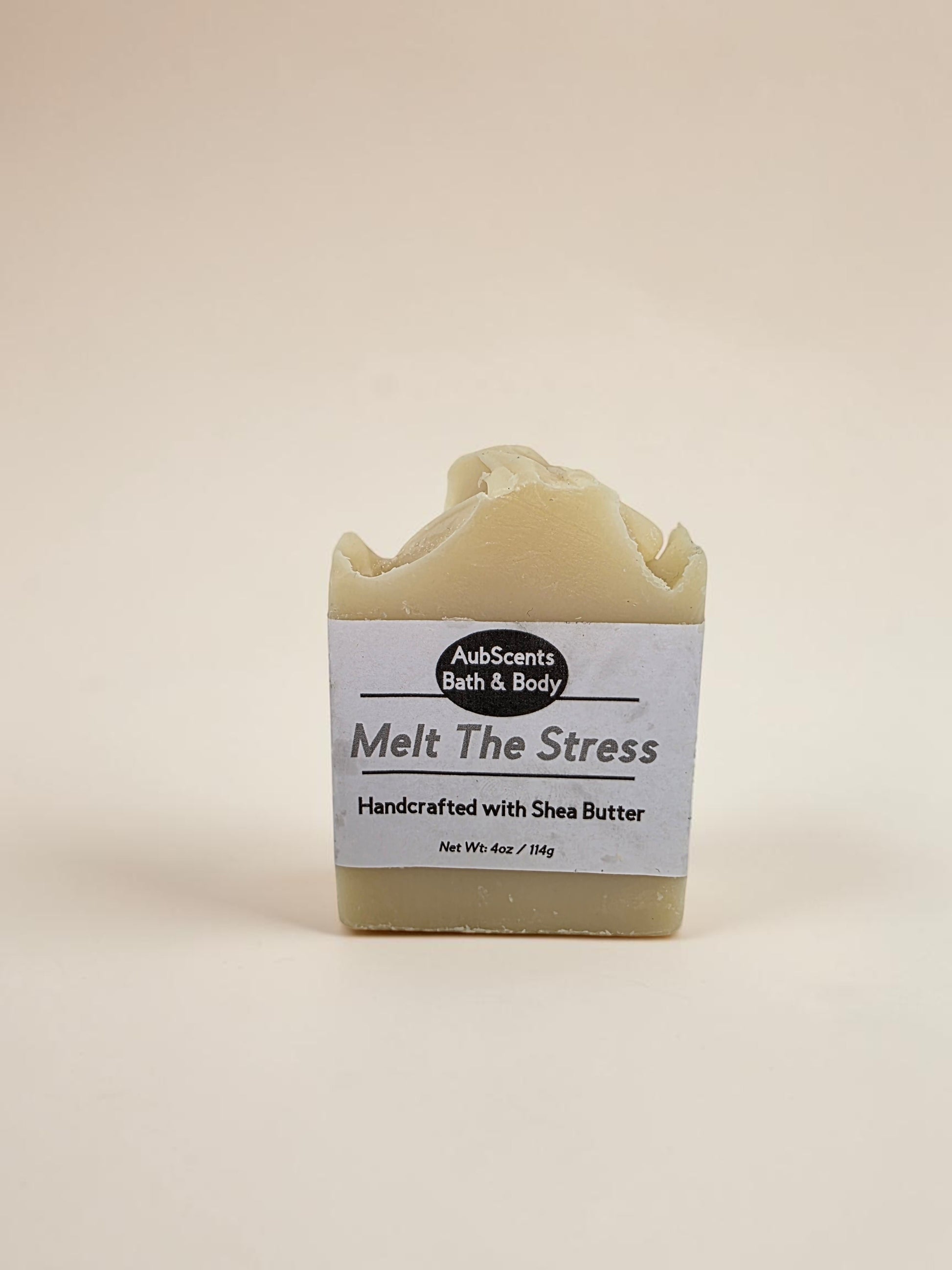 Melt The Stress Handmade Bar Soap