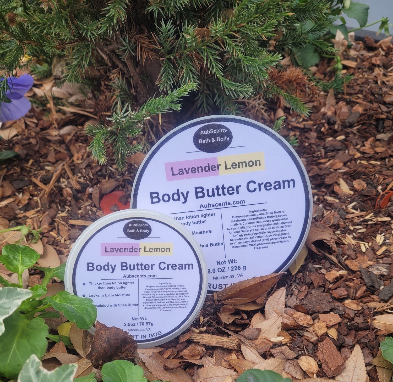 Travel size body butter creams with shea butter, available in mini size for easy portability. Perfect for on-the-go hydration, these small business-made body butters are ideal for travelers. Locally crafted in Virginia, offering nourishing moisture with every use.