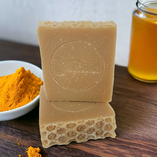 Turmeric Oatmeal & Honey Soap  Benefits