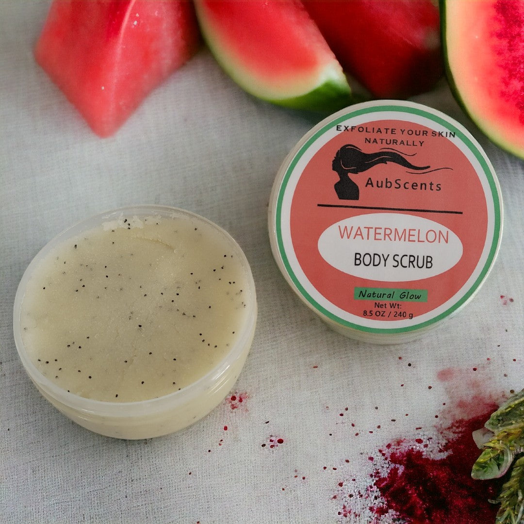 watermelon body scrubs in Virginia summer body