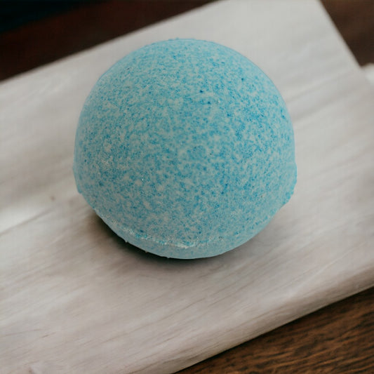 blue bath bombs