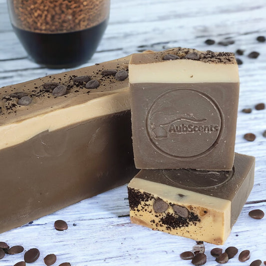 coffee soap bar