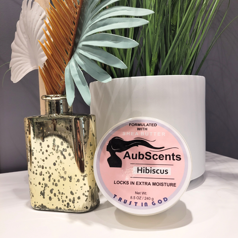 Hibiscus Body Butter Cream. Infused with rich, nourishing butters and oils, it's the perfect balance of ultra-hydrating and luxuriously light, keeping your skin soft and supple year-round. Experience the ultimate comfort in your daily skincare!