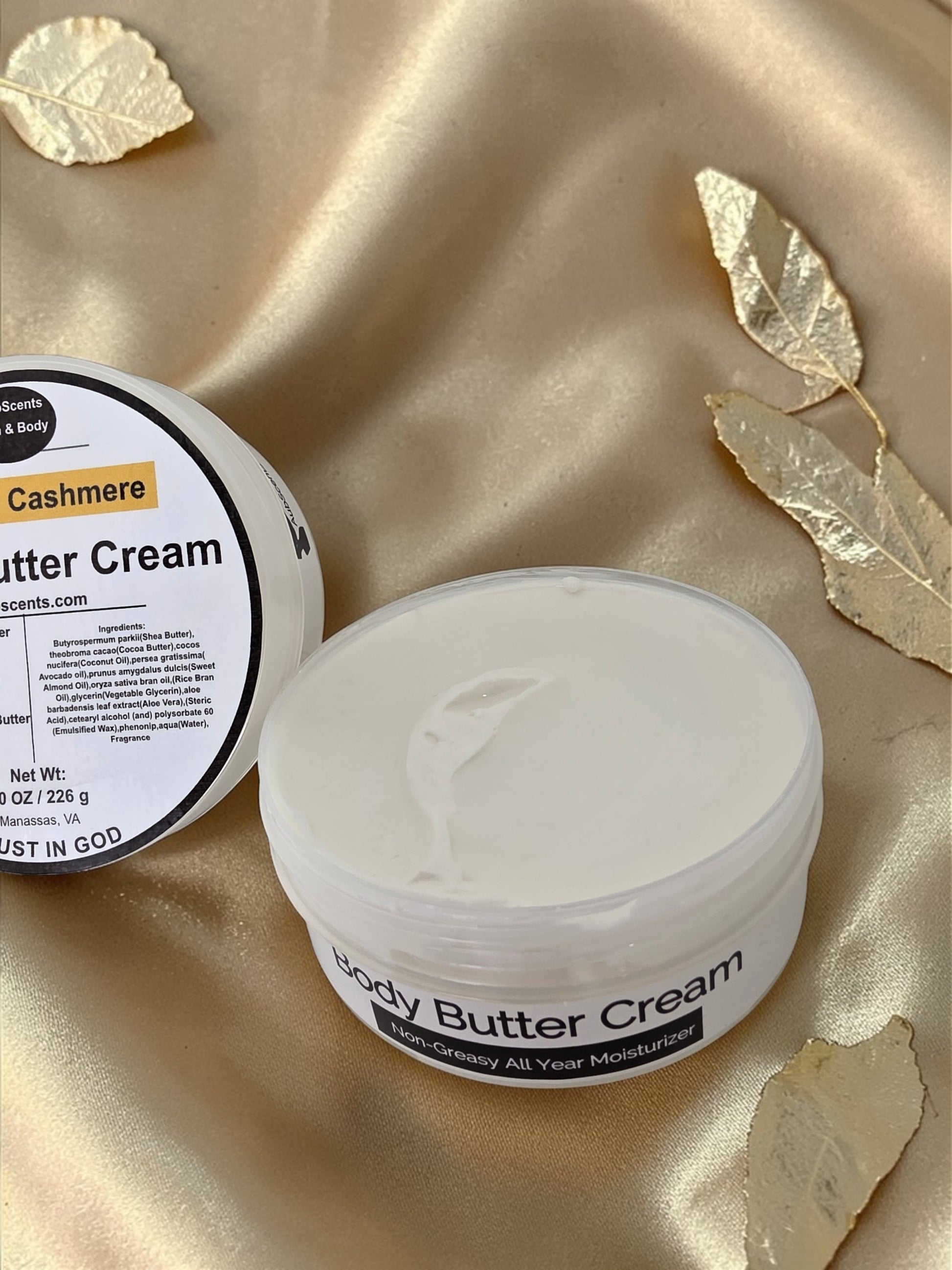 good smelling body butter