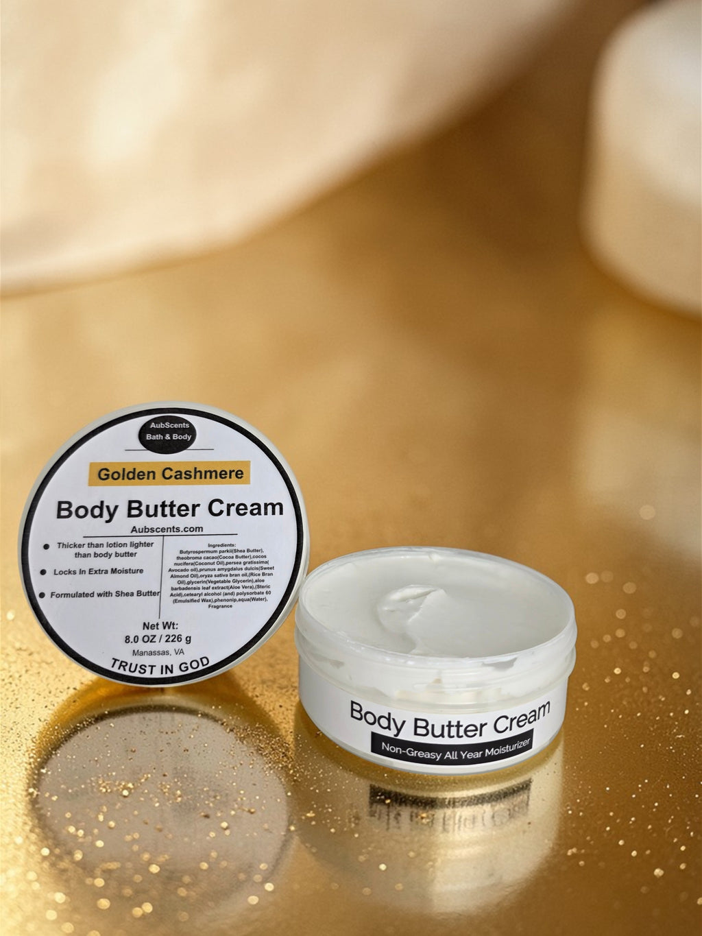 cashmere scented body butter
