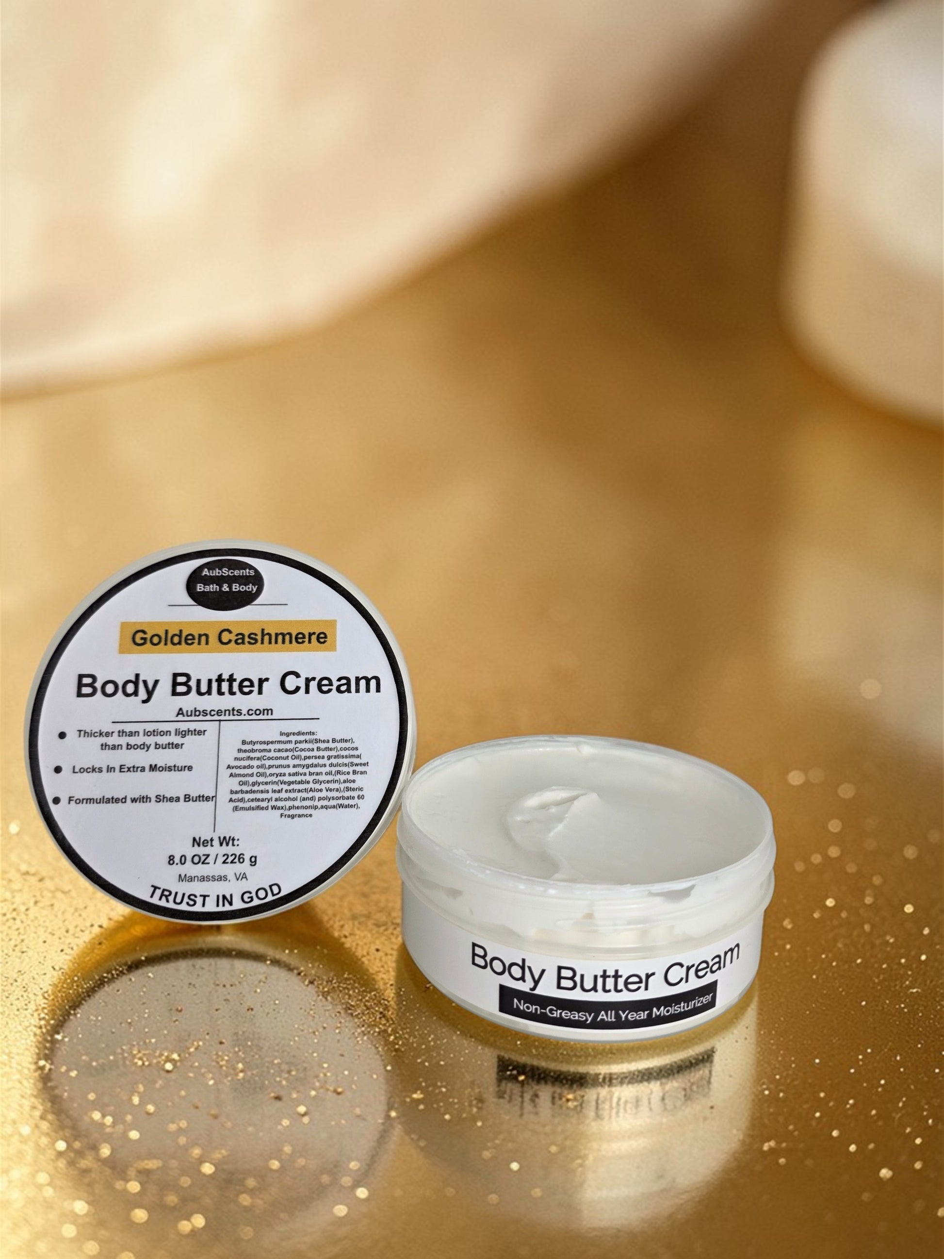cashmere scented body butter