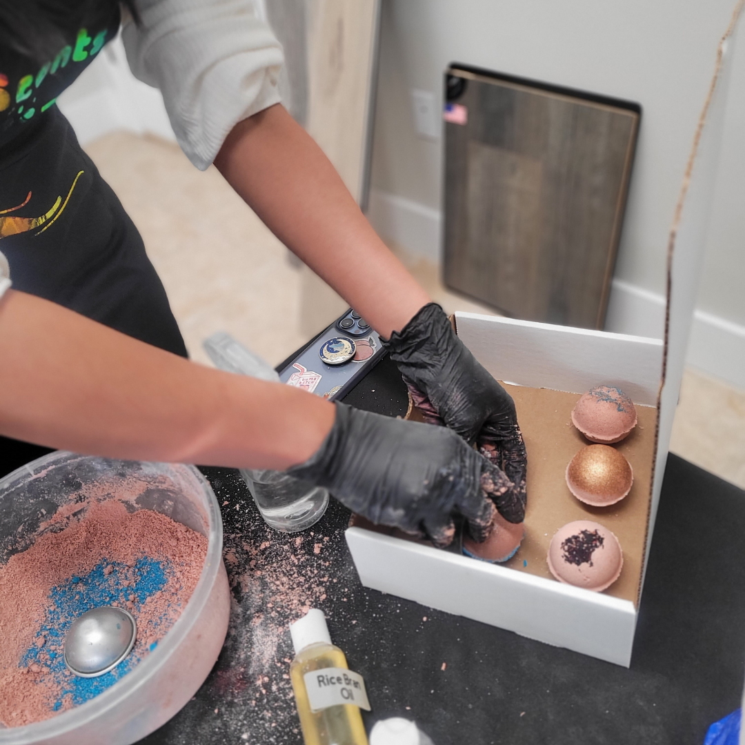 Mobile Bath Bomb Workshop