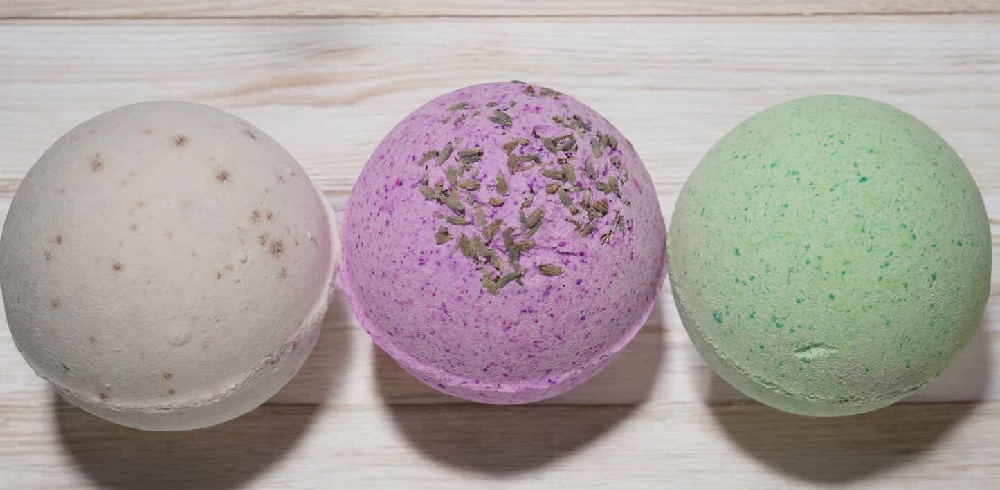 mini bath bombs for stocking stuffers