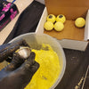 Experience the ultimate relaxation with our bath bomb workshop in Northern Virginia. Our workshop includes everything you need to create your own personalized bath bombs with precise ingredients, colors and fragrances. Let our certified instructors guide you through the process as you learn to craft your perfect bath bomb.