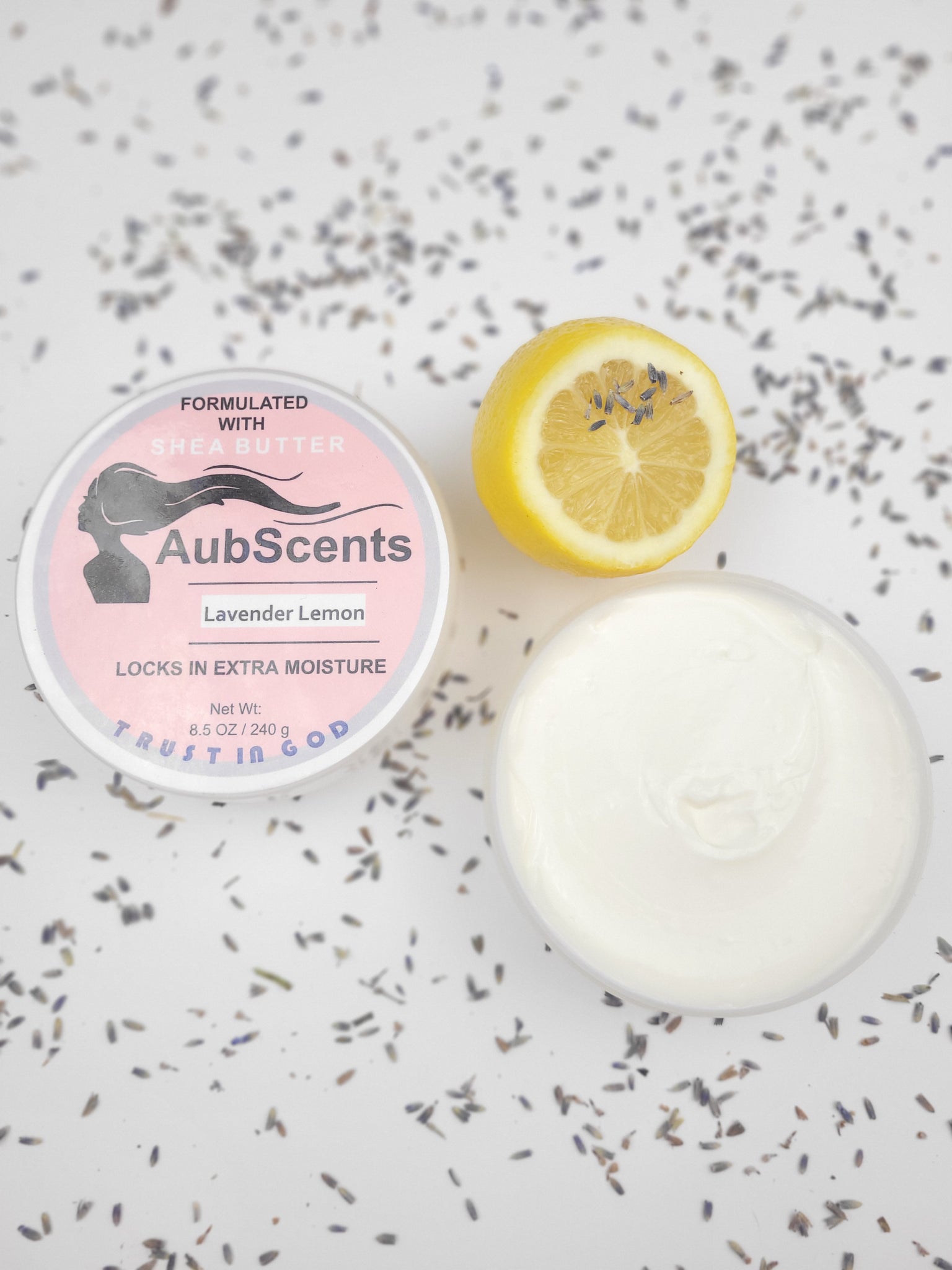 This Lavender Lemon body butter cream is formulated to provide intense hydration to effectively combat dry skin.