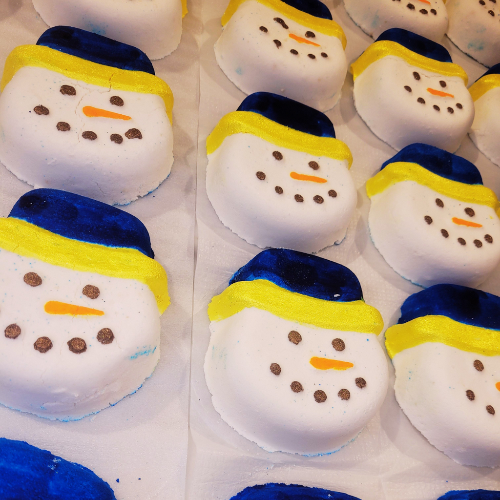 Holiday Bath Bombs, Sterling Virginia